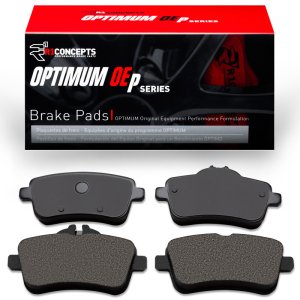 Mercedes-Benz ML350 Brake Pads - Rear - R1 Concepts - Optimum OE - `12-`20